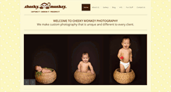 Desktop Screenshot of cheekymonkey.com.hk